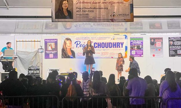 Osceola Community Rallies Against Bullying at Osceola Commissioner Peggy Choudhry’s 4th Annual ‘Chalk Away Hate’ Event