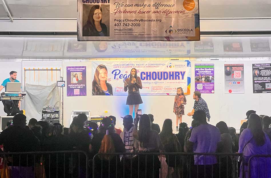 Osceola Community Rallies Against Bullying at Osceola Commissioner Peggy Choudhry’s 4th Annual ‘Chalk Away Hate’ Event