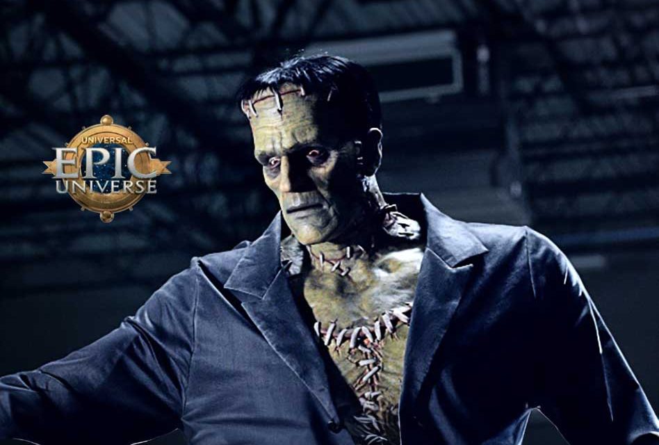 Universal Orlando Resort Unveils Monsters Unchained: The Frankenstein Experiment
