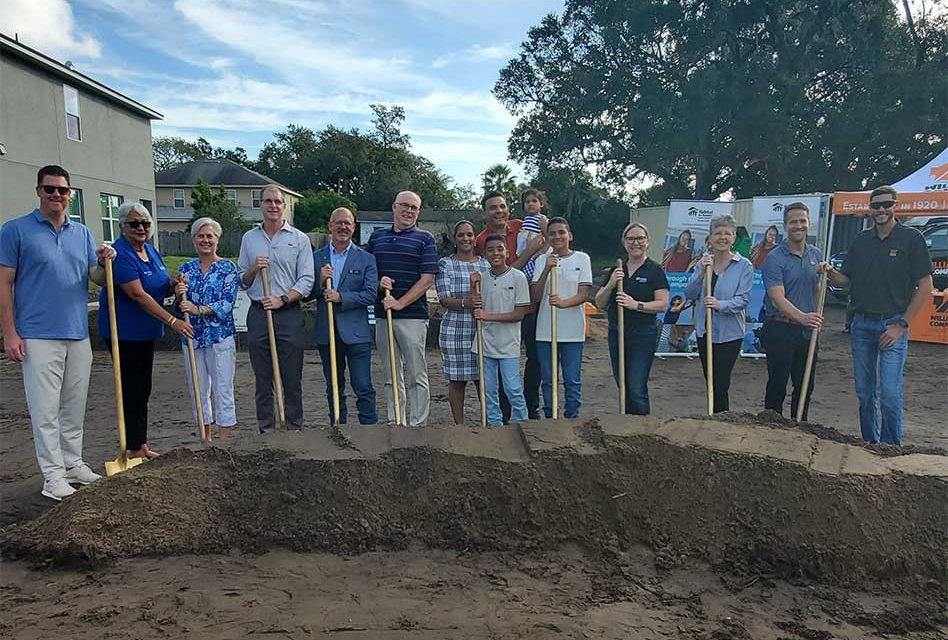 Habitat for Humanity breaks ground in Osceola County as part of annual ‘Home for the Holidays’ home build