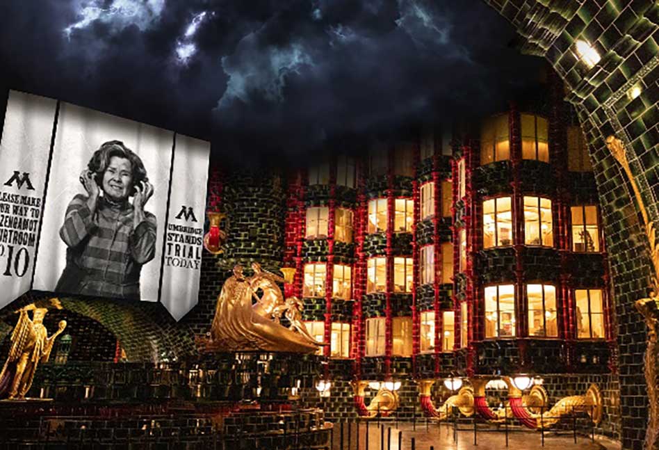 Universal Orlando Unveils First Look at Harry Potter: Battle at ...