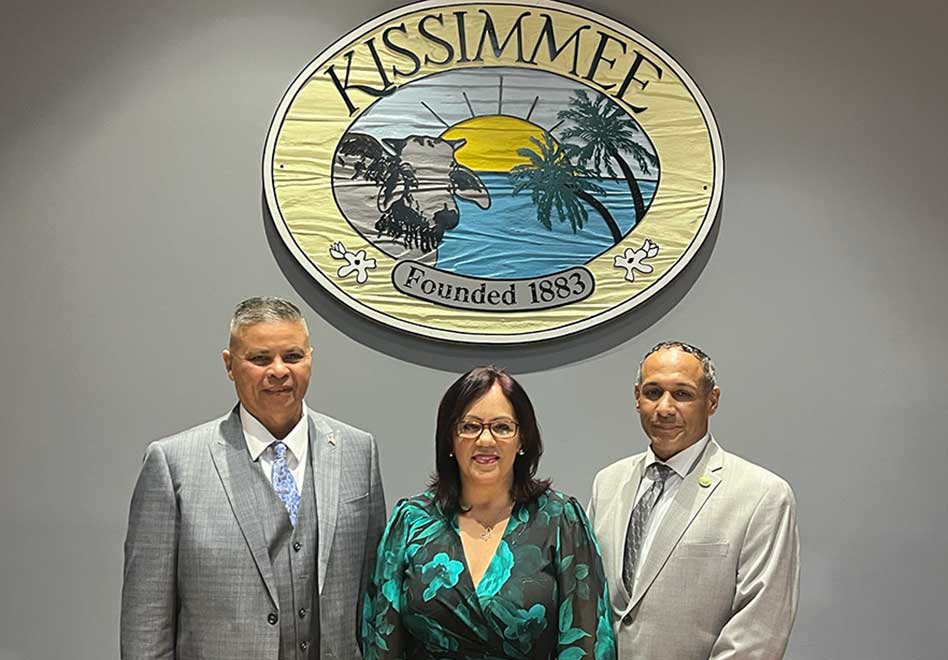 New City of Kissimmee Leaders Take Oath of Office at Special Swearing ...
