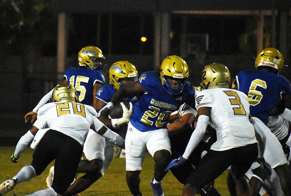 Osceola Kowboys Hold Off Late Lakewood Spartans Drive to Secure Thrilling 28-22 Victory