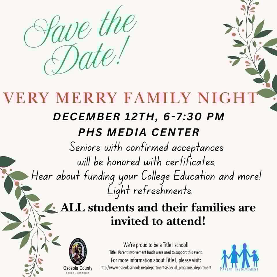 Very Merry Family Night