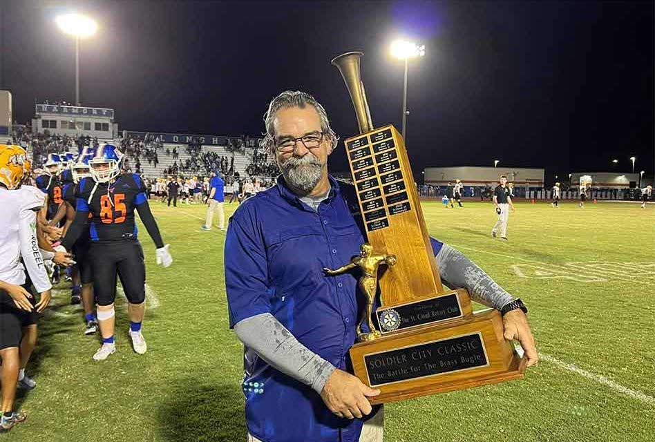 Don Simon Returns as Head Coach of Harmony Longhorns Football