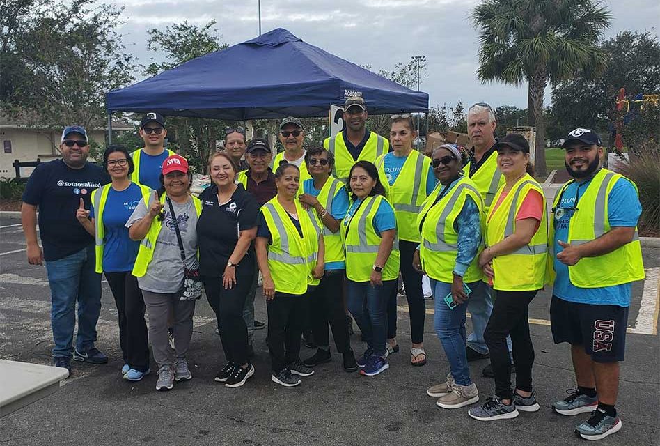 Commissioner Viviana Janer Hosts Successful Drive-Thru Thanksgiving Meal Giveaway in Osceola County