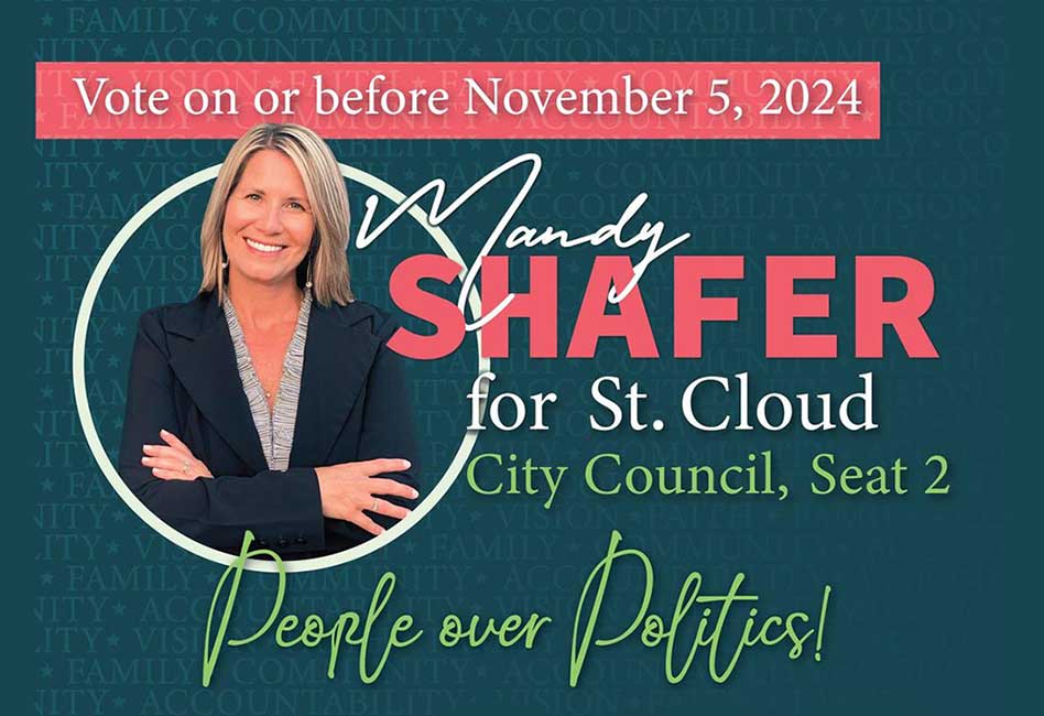 Mandy Shafer: A Passionate Voice for St. Cloud's Future, Running for ...
