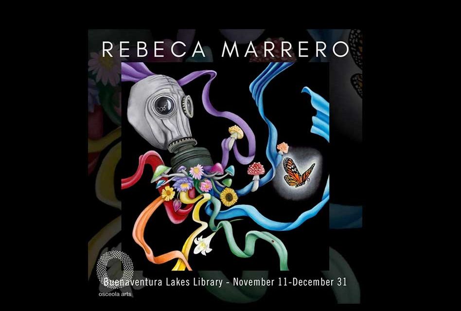 Kissimmee Artist Rebeca Marrero Showcases Surrealism Art Exhibit at Buenaventura Lakes Library