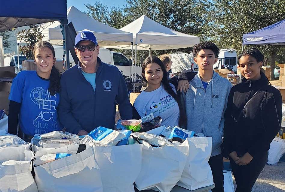 Hundreds of Families Supported at Osceola County Commissioner Arrington’s Holiday Food Distribution