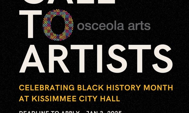 Osceola Arts: Call to Artists Application Deadline