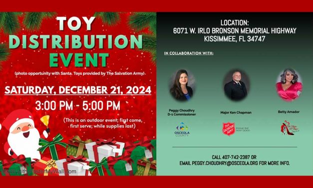 Brightening the Holidays: Commissioner Peggy Choudhry to Host Family-Friendly Toy Distribution Event on Saturday