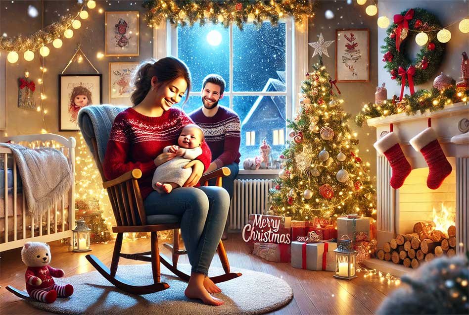 Avery, Scarlett, Matthew, and Michael Led Christmas Baby Names in 2023—What Will Top the List This Christmas?