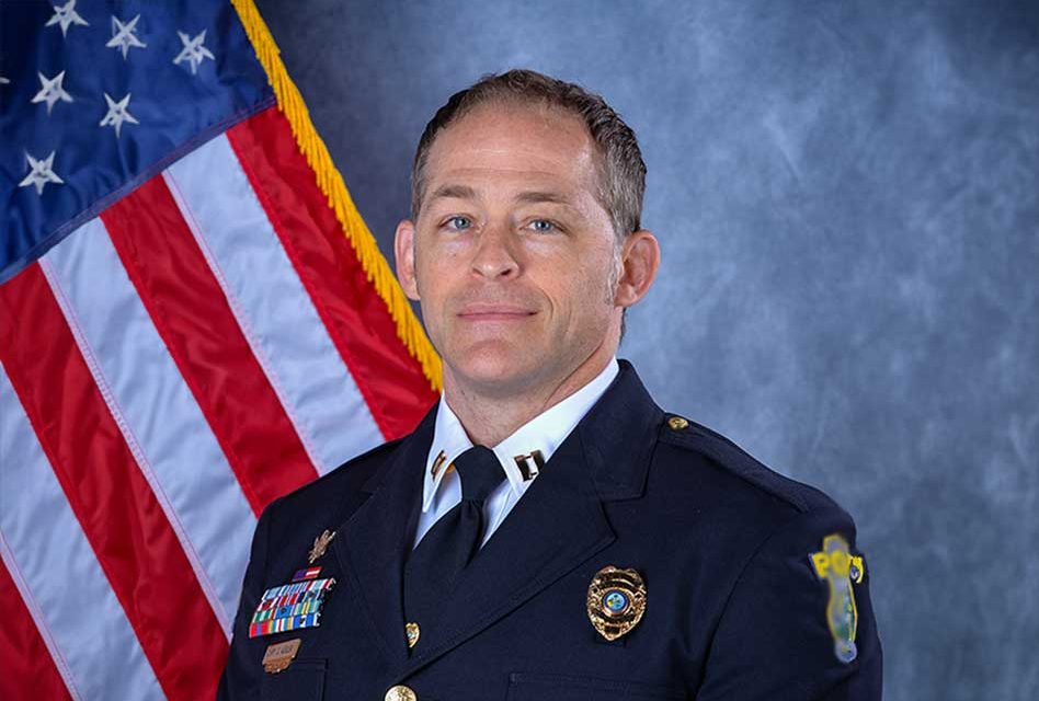 St. Cloud Police Captain Curtis Wesler Graduates from Prestigious FBI National Academy