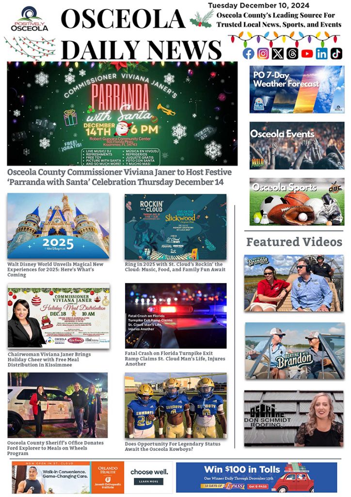 Osceola County School District's New Kindred K8 School