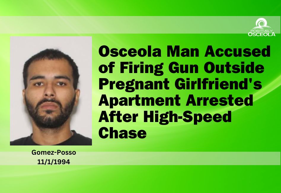 Osceola Man Accused of Firing Gun Outside Pregnant Girlfriend's ...