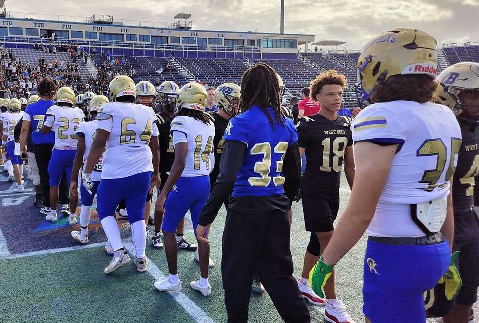 Osceola Kowboys Fall Short Against West Boca in Quest for Second State Championship
