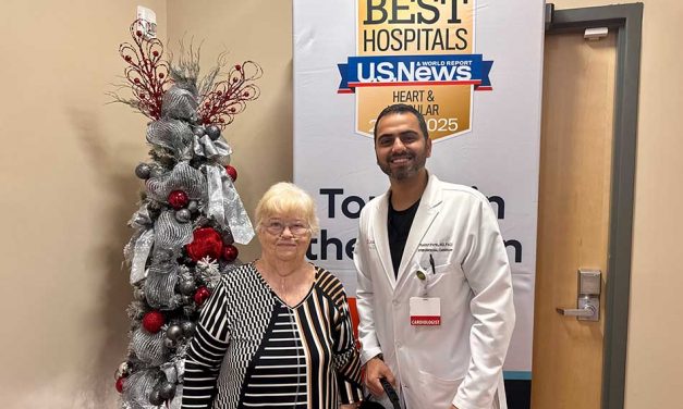 Orlando Health St. Cloud Hospital Performs First Life-Saving Pulmonary Thrombectomy