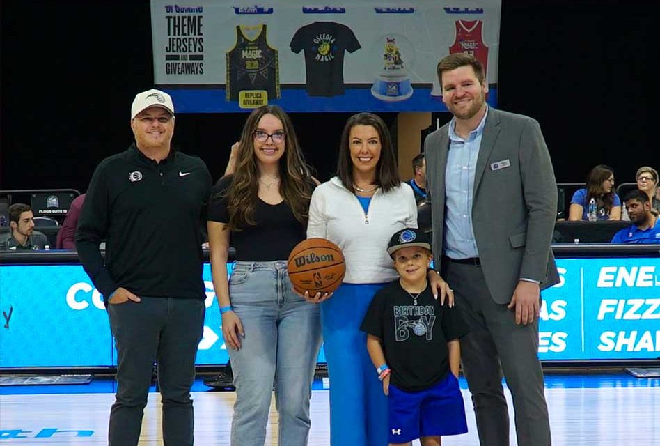Jamie Merrill, CEO of Boys & Girls Clubs of Central Florida, Named Osceola Magic Game Changer