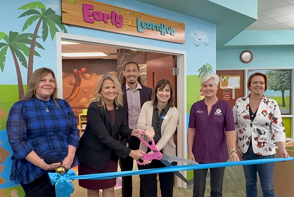 Early Learning Coalition Opens Interactive LearnHub at Hart Memorial Library in Kissimmee