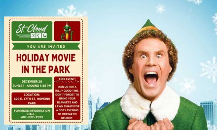 City of St. Cloud to Host Free Elf-Themed Holiday Movie Night at Hopkins Park Friday Night