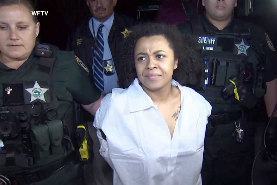 Osceola Grand Jury Indicts Kelsey Glover for First Degree Murder for Drowning Her Daughter