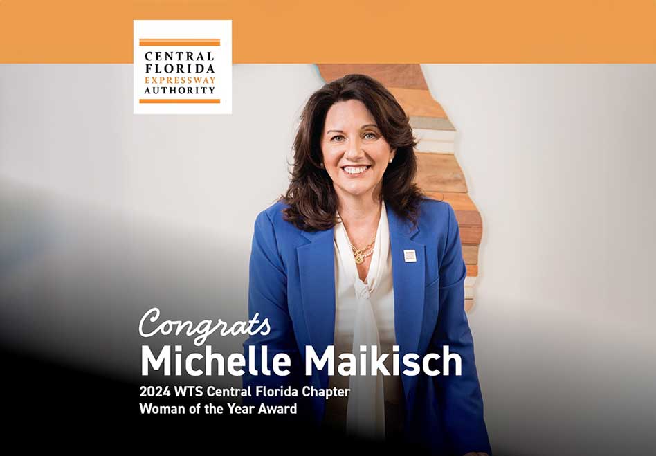 CFX Executive Director Michelle Maikisch Honored as WTS Central