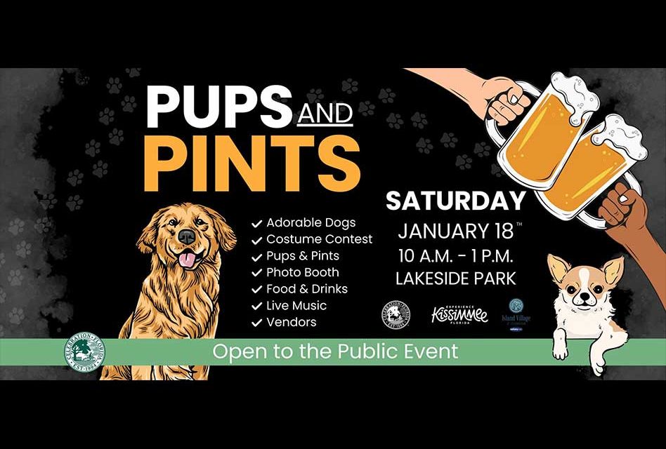 Pups and Pints Festival for Pet Lovers and Families Returns to Celebration January 18