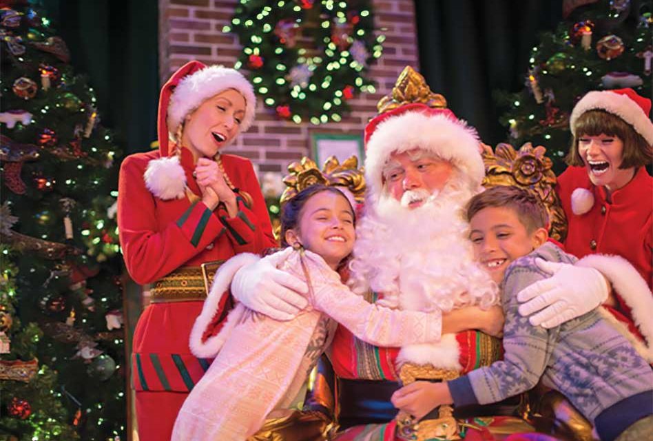 Celebrate the Holidays with Santa at SeaWorld Orlando’s Christmas Celebration!