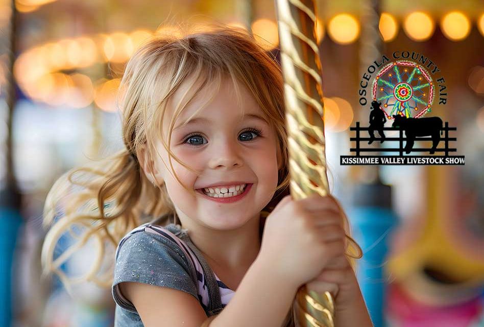 Celebrate the 81st Osceola County Fair: Thrilling Entertainment and Family Fun Coming to OHP February 14-23