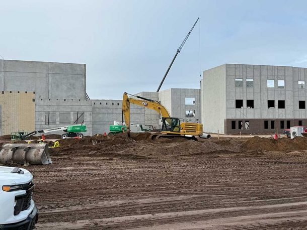 Breaking Ground on the Future: Construction Begins on AAA High School ...