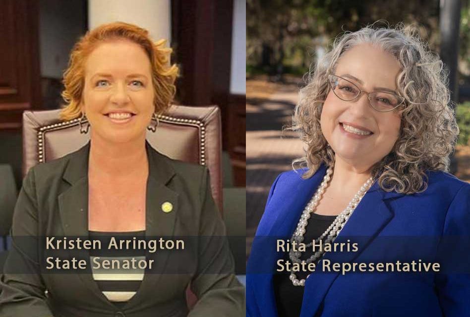 Senator Kristen Arrington and Representative Rita Harris Push for Language Accessibility in Standardized Tests