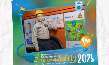 Osceola Students Shine in KUA’s 2025 Calendar of Electrical Safety, Now Available for Free in English and Spanish