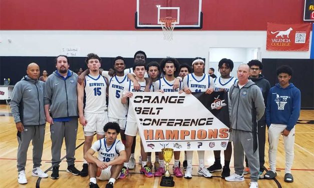 Kowboys Edge Bulldogs For Orange Belt Conference Boys Basketball Crown