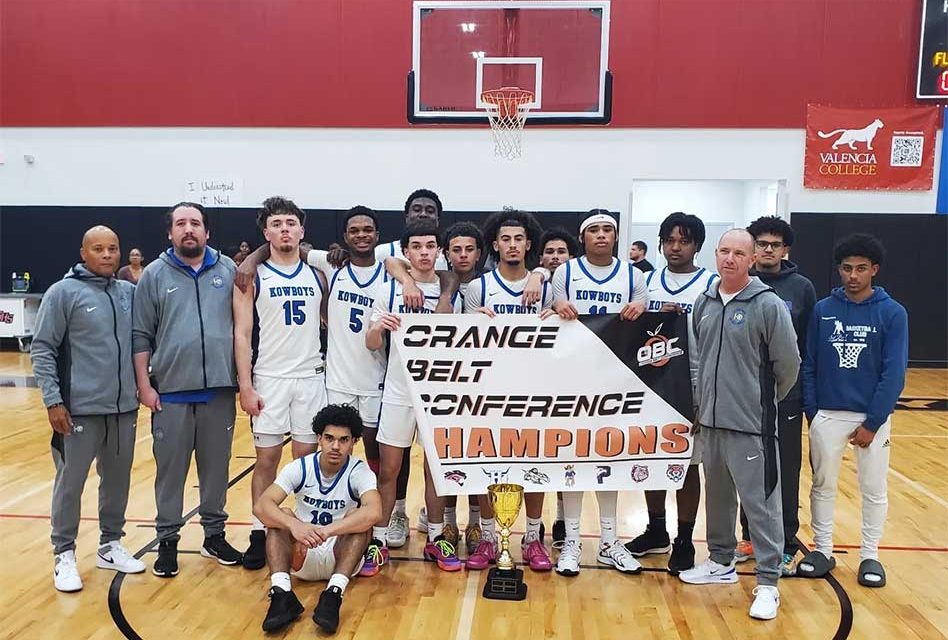 Kowboys Edge Bulldogs For Orange Belt Conference Boys Basketball Crown