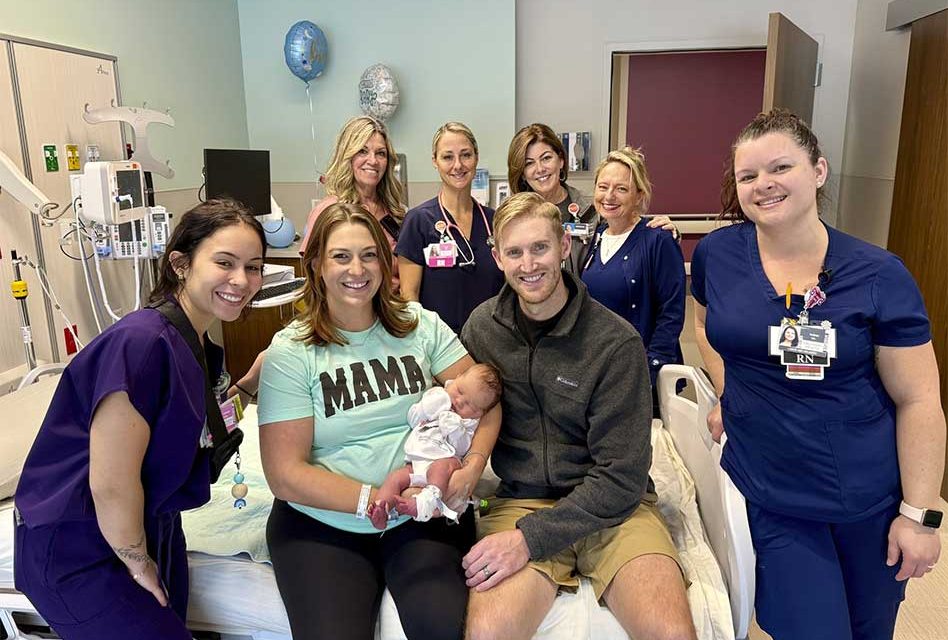 Orlando Health Lake Mary Hospital Celebrates First Baby Born Day After Grand Opening