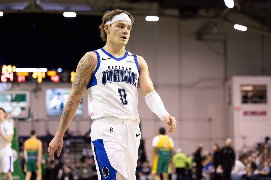 Mac McClung Shines as Osceola Magic Secure Thrilling Overtime Victory Over Maine Celtics