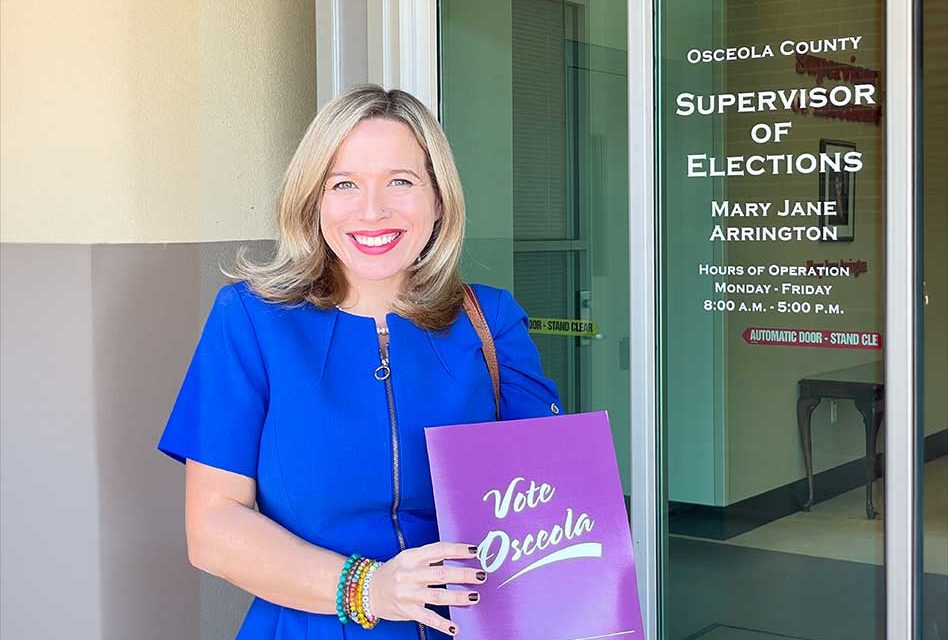 Rev. Mary Downey, CEO of Hope Partnership, Announces Candidacy for Osceola County Commissioner, District 4