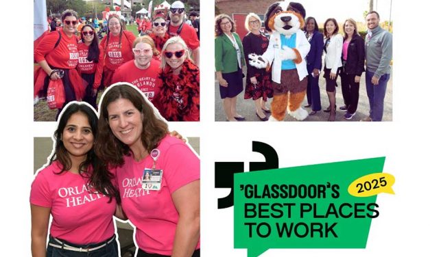 Orlando Health Named One of the Best Places to Work in 2025,  A Glassdoor Employees’ Choice Award Winner