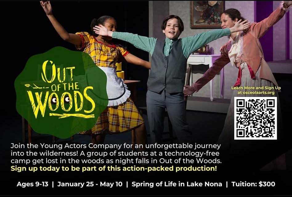 Young Actors Invited to Join “Out of the Woods” Musical in Lake Nona