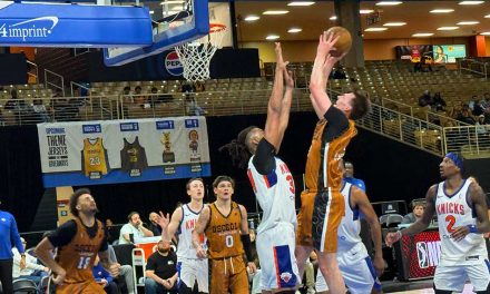 Magic Stampede Past Westchester Knicks in Osceola Ranchers Night Showdown