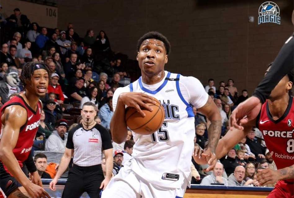 Osceola Magic Rally Falls Short in 113-102 Loss to Sioux Falls Skyforce