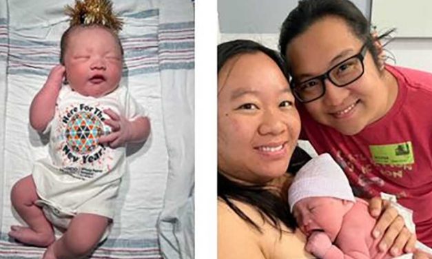 Orlando Health Winnie Palmer Hospital Celebrates First Birth of 2025