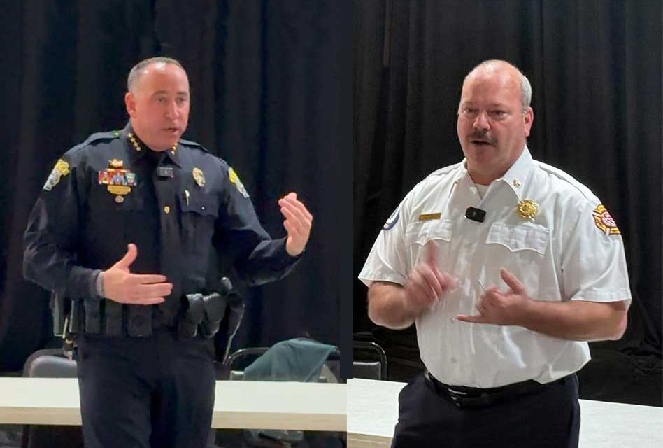 St. Cloud Main Street Public Safety Spotlight Breakfast Features Police Chief Doug Goerke and Fire Rescue Chief Jason Miller