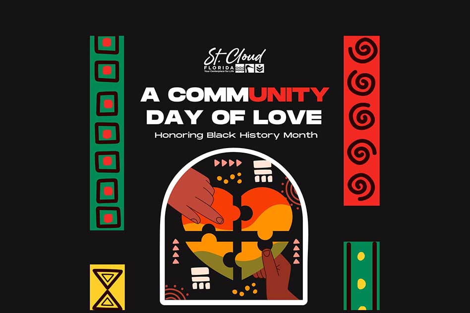 St. Cloud to Host ‘A Community Day of Love’ Honoring Black History Month at Hopkins Park on February 22