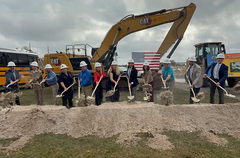 Osceola County School District Breaks Ground on New Transportation West Facility in Poinciana