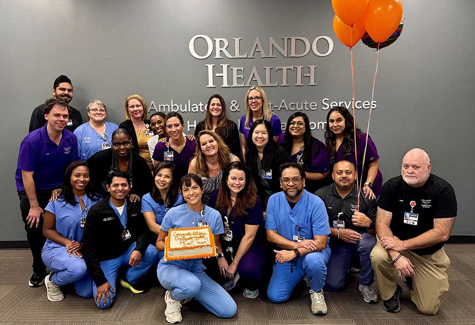 Orlando Health First in Nation to Earn CriticalCare Nursing