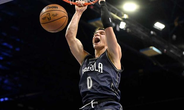 “McClung Leads Osceola Magic to 124-110 Victory Over Greensboro Swarm