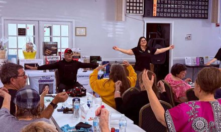 Commissioner Peggy Choudhry Hosts Seniors Fun Day & Ice Cream Social at Sherwood Forest in Kissimmee
