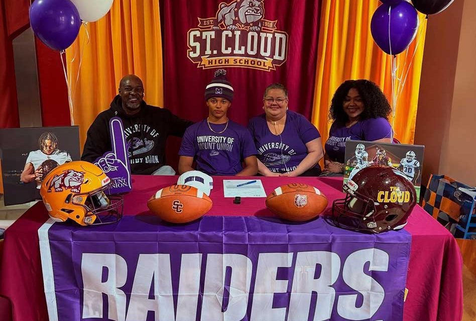 St. Cloud Bulldog Star TJ Griffin Signs with National Powerhouse University of Mount Union