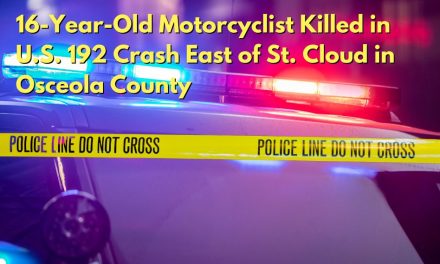 16-Year-Old Motorcyclist Killed in U.S. 192 Crash East of St. Cloud in Osceola County